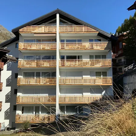 Appartement Haus Belmont à Zermatt Extérieur photo