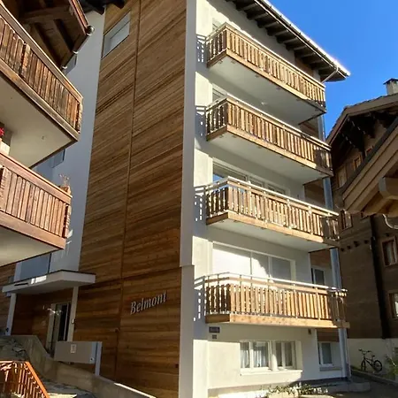 Appartement Haus Belmont à Zermatt Extérieur photo