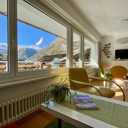 Appartement Haus Belmont à Zermatt Extérieur photo