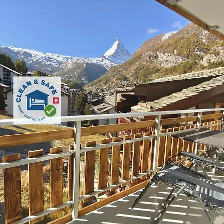 Appartement Haus Belmont à Zermatt Extérieur photo