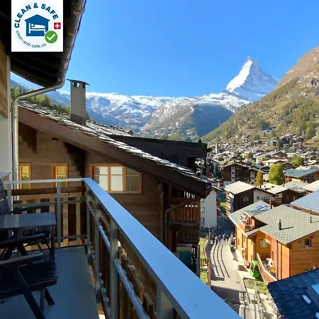 Appartement Haus Belmont à Zermatt Extérieur photo
