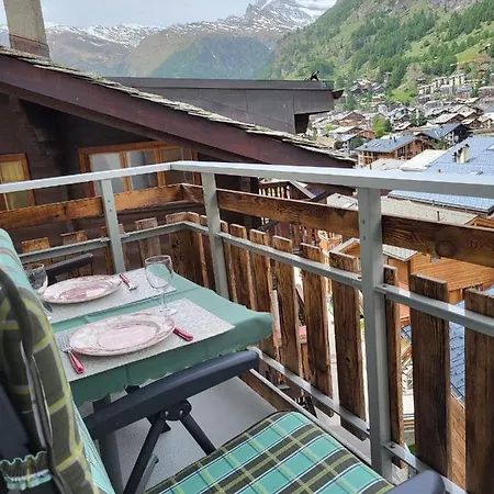 Appartement Haus Belmont à Zermatt Extérieur photo