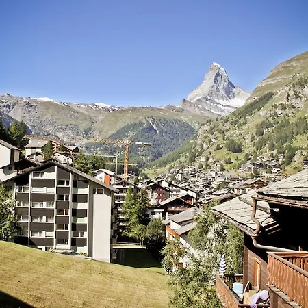 Appartement Haus Belmont à Zermatt Chambre photo