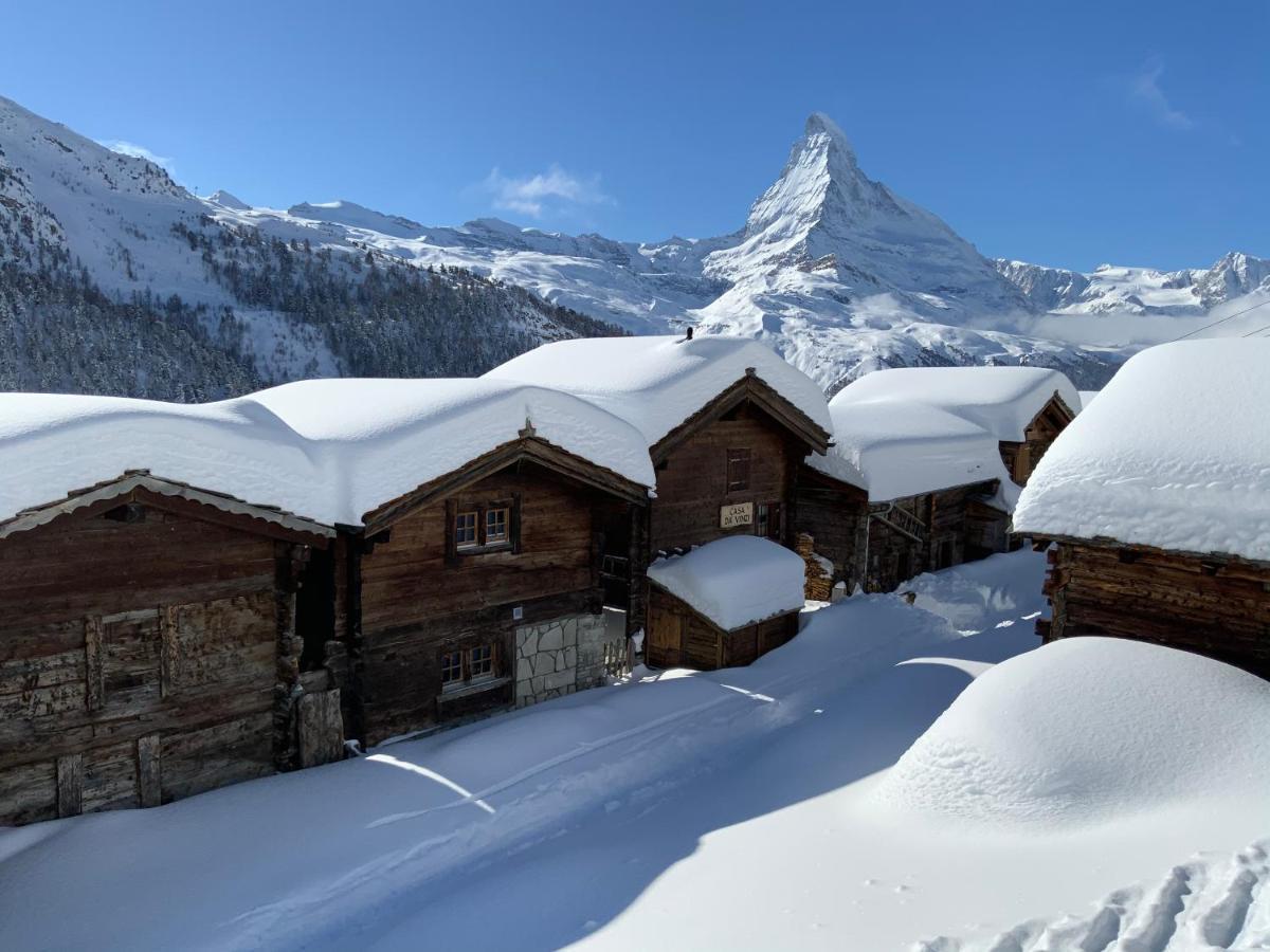 Appartement Haus Belmont Zermatt